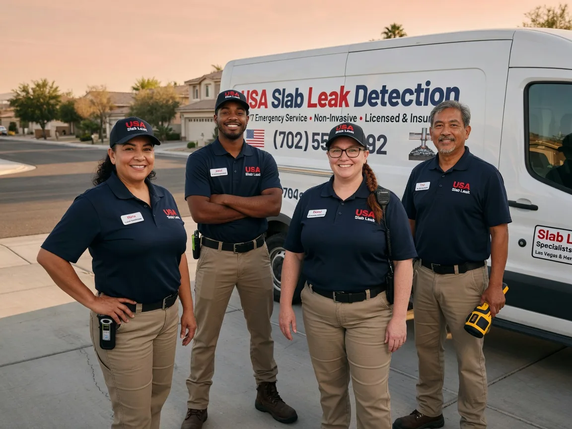 Slab Leak Repair company in Canadian, TX